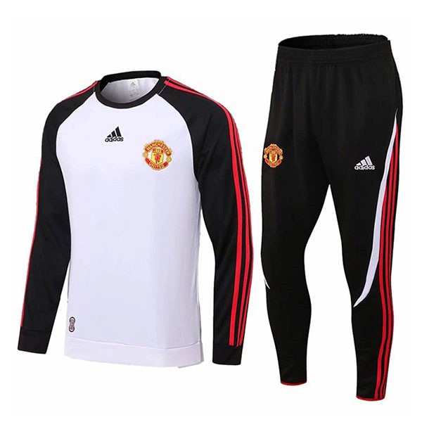 Chandal Manchester United 2022/23 Blanco Negro